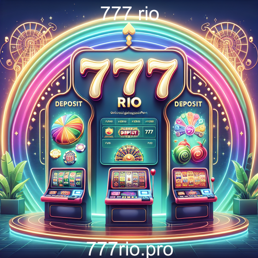 Explorando a Categoria de Depósitos no 777 Rio