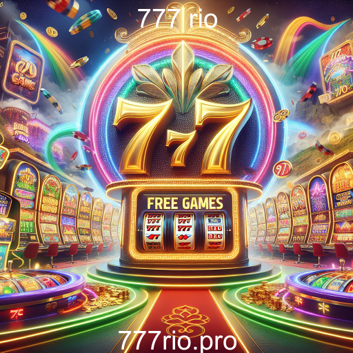 Descubra a Diversão dos Jogos Grátis no 777 Rio